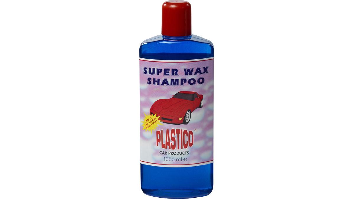 Plastico+Super+Wax+Shampoo+Flacon+1000+ml